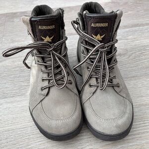 Mephisto AllRounder Women’s Olive Brown Leather Hiking / Outdoor Boots Size 7.5